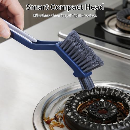 3-in-1 Grout Brush and Crevice Cleaner, - Image 5