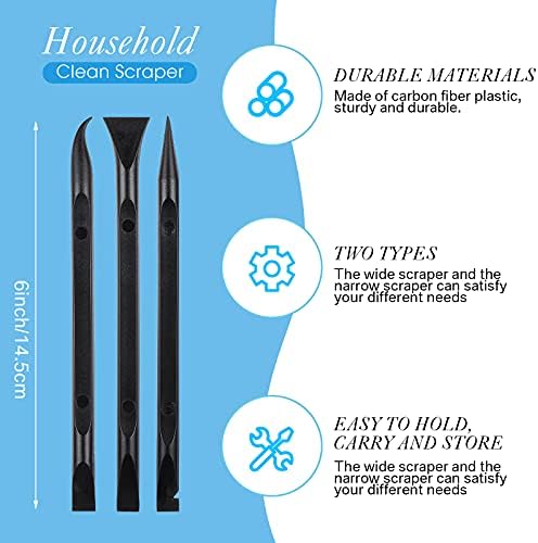 Honoson 9 Pcs Cleaning Scraper Tool Detailing Picks Non Scratch - Image 3