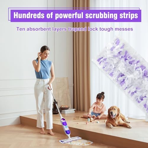 60 Pack Disposable Power Mop Refill Pads - Image 6