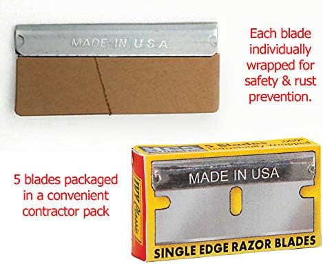 IVY Classic 11156-2: Razor Blade Scraper, 2 Pack, - Image 4