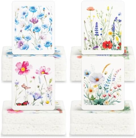 Chengu 12 Pcs Kitchen Dish Sponges by CHENGU