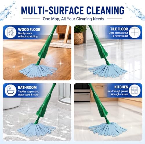 3 Pack Mop Head Compatible - Image 6