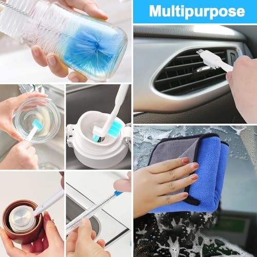 Single Serve Coffee Maker Cleaning Brush Kits - Image 4