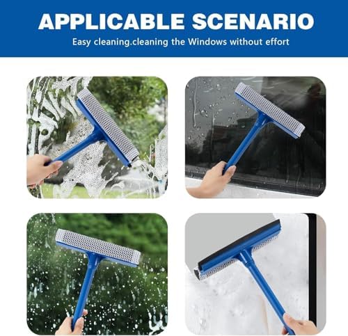 Professional 2-in-1 Window Squeegee, Equipped - Image 2
