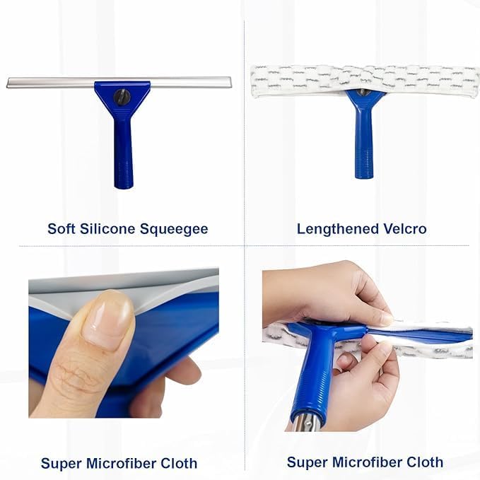 59" Long Reach Window Squeegee - Image 5