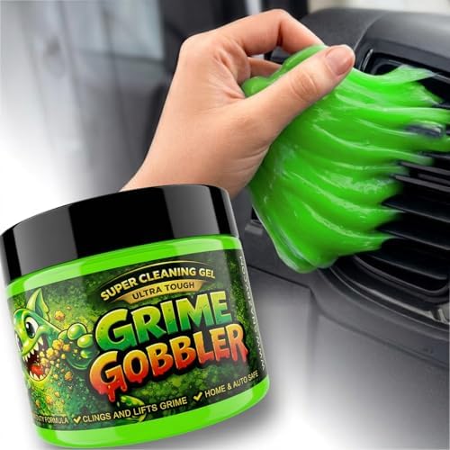 Grime Gobbler Super Cleaning Gel, Ultra Tough Heavy Duty Formula by Unknown
