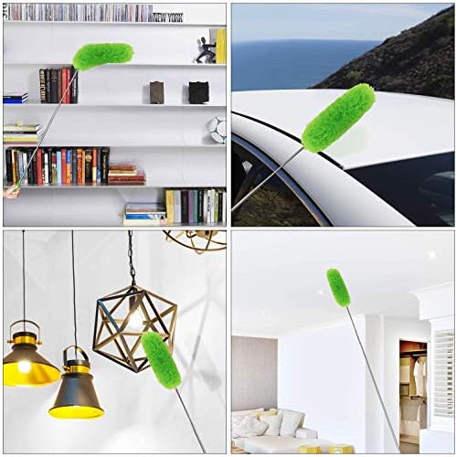 DELUX Microfiber Feather Duster Extendable Duster - Image 6