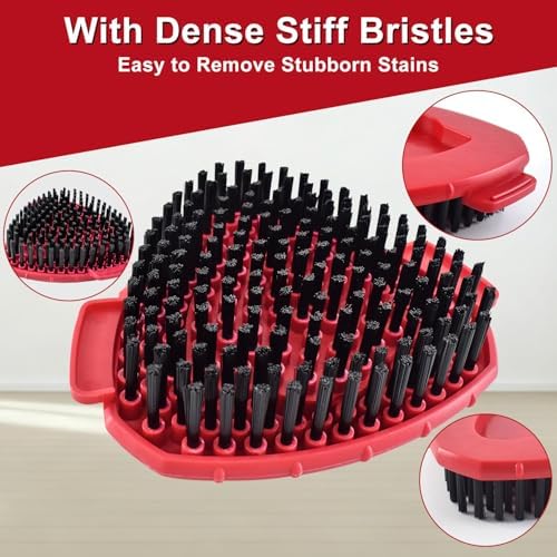 2 Pack Scrub Brush Replacement Head Compatible - Image 2