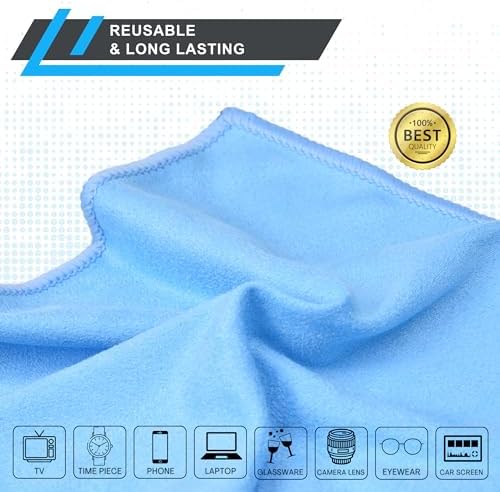 Eco-Fused Microfiber Cleaning Cloths - Image 5