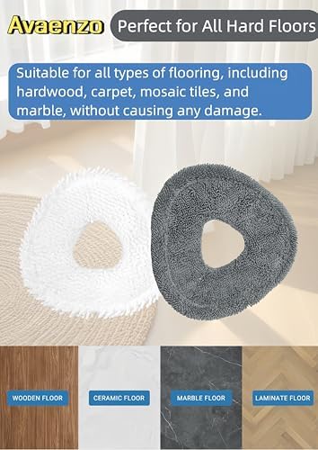 8 Pack Replacement Mop Pads Compatible - Image 3