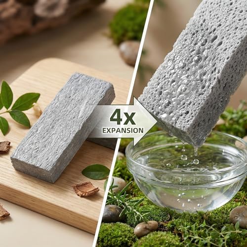 Self Squeezing Mini Mop Foldable Desktop Sponge Sweeper - Image 5