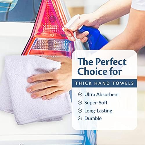 100% Cotton Chamois Cleaning Towels, 60 Pack - Image 4
