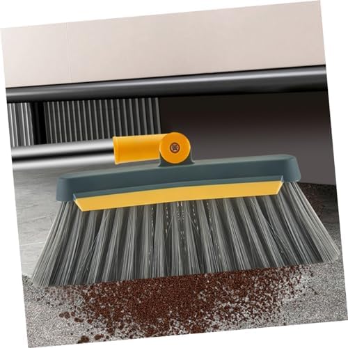 FOMIYES 1 Set Folding Broom Dustpan Commercial Dust Pan Long Handle Dust Pan - Image 6