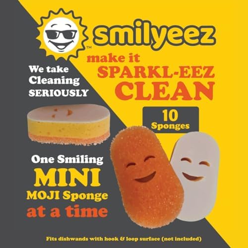 Smilyeez Scrub Moji Scrubbing Sponge Refill - Image 3