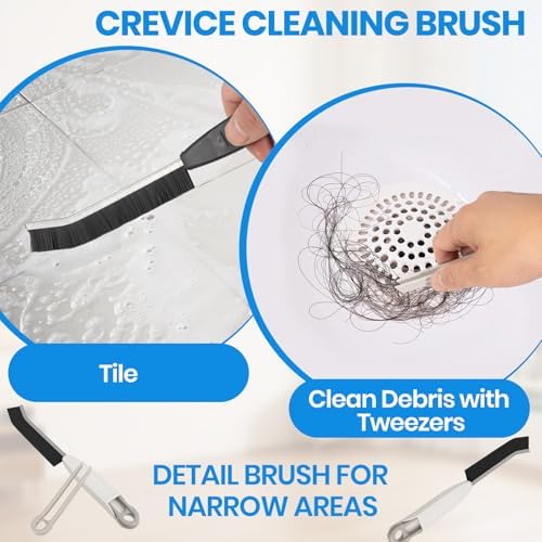 Dryer Lint Trap Cleaning Brush Set, Dryer Vent Cleaner Kit - Image 5