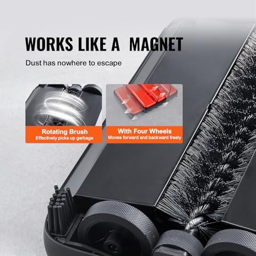 VEVOR Carpet Sweeper Manual, Floor Sweeper - Image 3