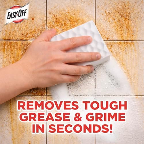 Easy Off® Heavy Duty Degreaser Cleaner, 2-in-1 Cleaning Pads - Image 7