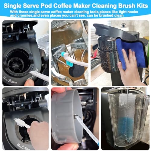 Single Serve Coffee Maker Cleaning Brush Kits - Image 3