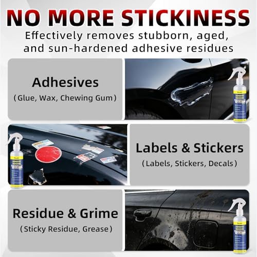 Realth Adhesive Remover Spray 8.45 fl oz 2 Pack - Image 4