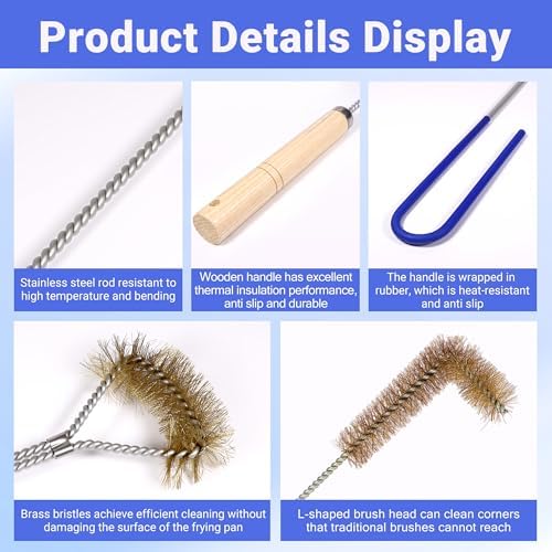 3 PCS Fryer Cleaning Tools - Image 3