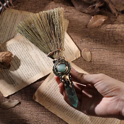 RENEMEGO Witch Broom Green Crystal - Image 5