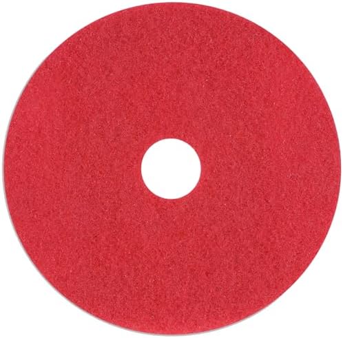 MVP Lead Off Premium Red Buff 20" Floor Pad by Sanico
