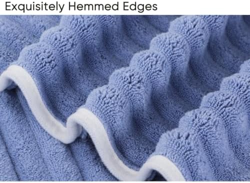 Luxury 3-Piece Quick-Dry Bath Towel Set – Ultra Soft Microfiber Towels - Image 4