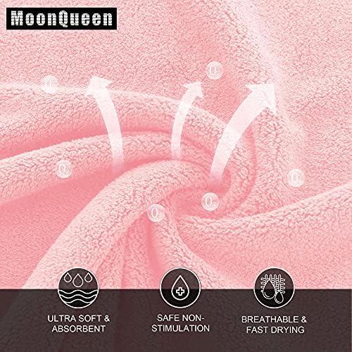 MOONQUEEN Ultra Soft Premium Washcloths Set - Image 2