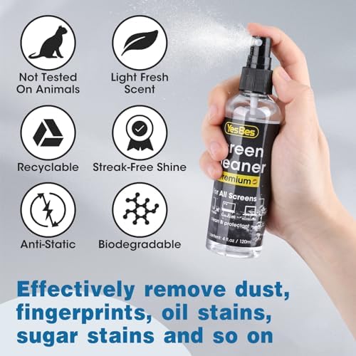 Screen Cleaner Spray 16oz - Image 5