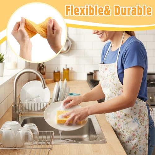 Tioncy 12 Pcs Extra Large Car Washing Sponges Bulk - Image 5