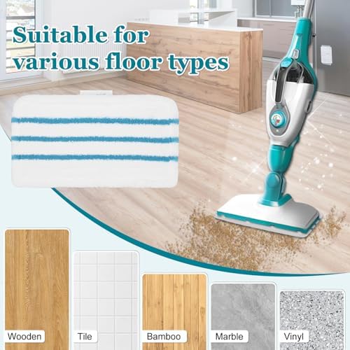 4Pack Steam Mop Pads Replacement - Image 4