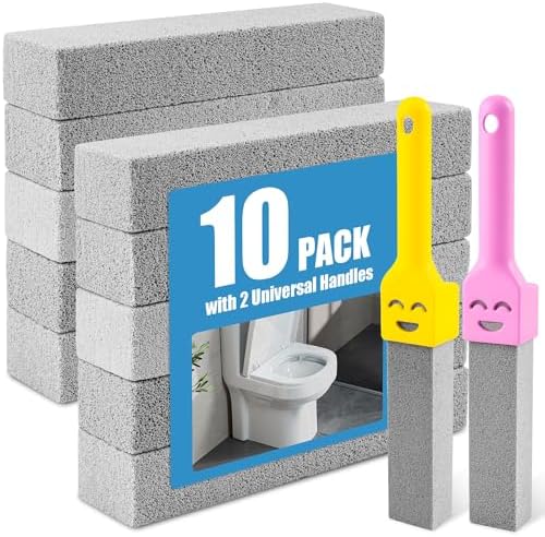 MEQHUO 10 Pack Pumice Stone by Unknown
