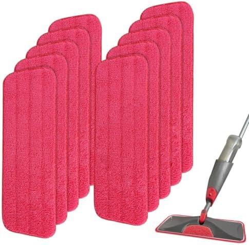Replacement Microfiber Mop Pad for Rubbermaid Reveal Spray Mop by BeiLan