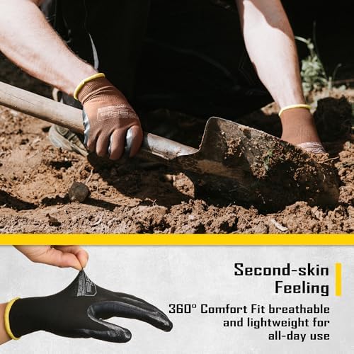 COOLJOB 10/20 Pair Safety Work Gloves - Image 5