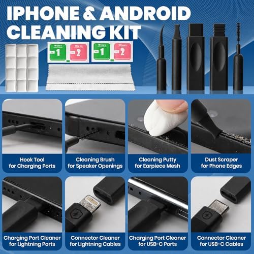 57-Piece Phone Cleaning Kit - Image 3