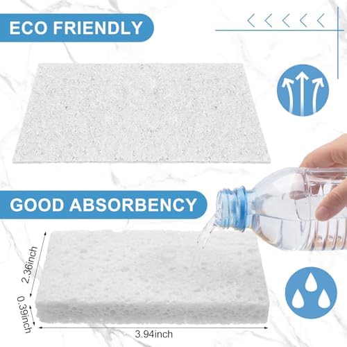 Zhengmy 48 Pcs Sponges Bulk Sponges Kitchen Compressed Sponge - Image 2