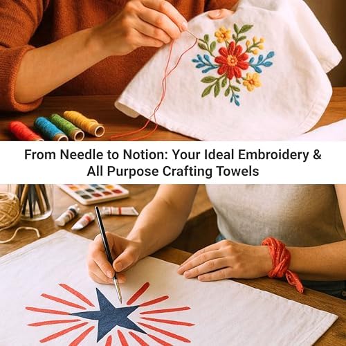 WHITEWRAP Flour Sack Towels| Tea Towel - Image 4