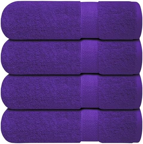 Infinitee Xclusives 100% Ring-Spun Cotton Bath Towels by InfiniteeXclusives