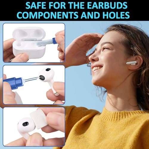 iPhone Cleaning Kit for Charging Port Cell Phone USB C, Dark Blue - Image 7