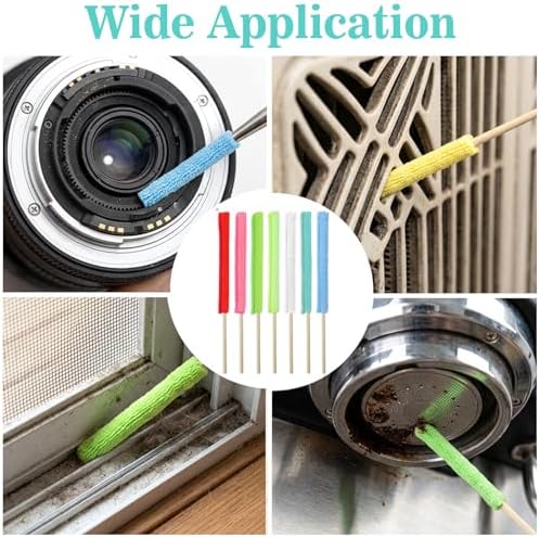 14 Pcs Air Vent Cleaner, Microfiber Detail Mini Duster Sticks, Disposable - Image 7