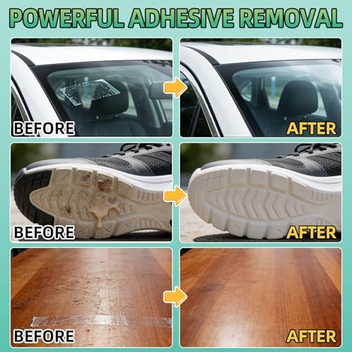 Adhesive Remover Kit, Sticker Remover Spray - Image 2