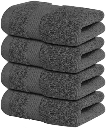 Infinitee Xclusives 100% Cotton Luxury Wash Cloths by InfiniteeXclusives