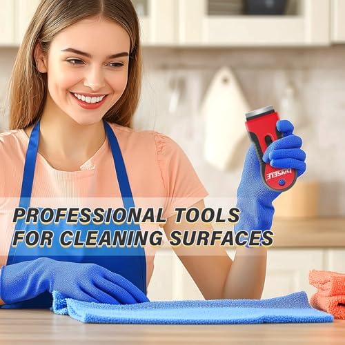 DIYSELF 2 Pack Razor Scraper, Glass Stove Top Scraper - Image 2