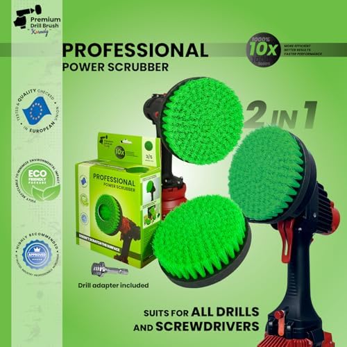 Premium Drill Brush Professional– 2in1 - Image 6