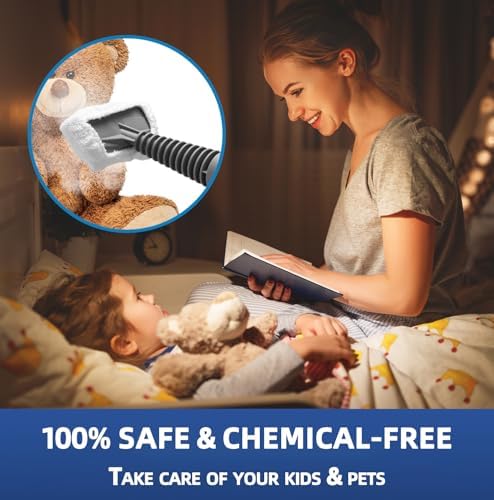Handheld Steam Cleaner, Pressurized Multi-Surface Steam Shot - Image 5