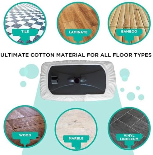 Mop Covers, Reusable Mop Replacement Pads - Image 4