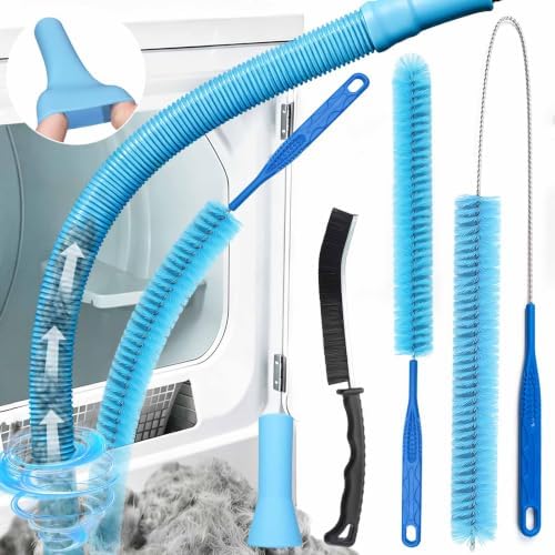 Dryer Vent Cleaner Kit, Vacuum Hose & Brush by Unknown