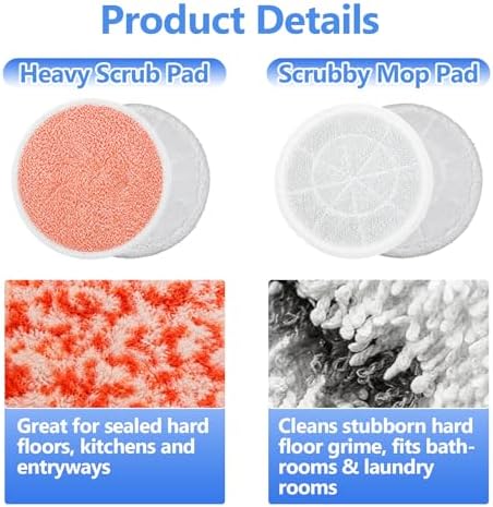 S7001 Mop Pads Compatible with Shark S8201 S8001 S7001 S7201 S7000AMZ S7000 - Image 4