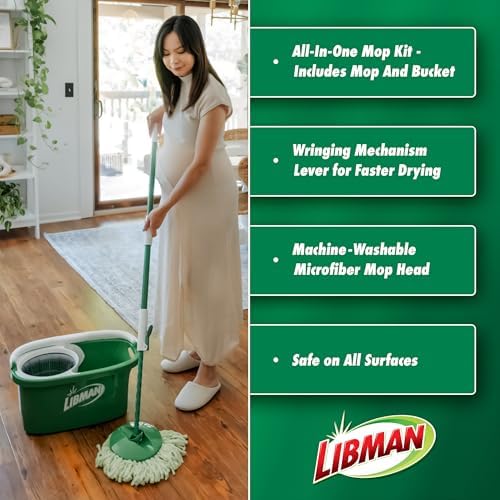 Libman Tornado Spin Mop System - Image 3