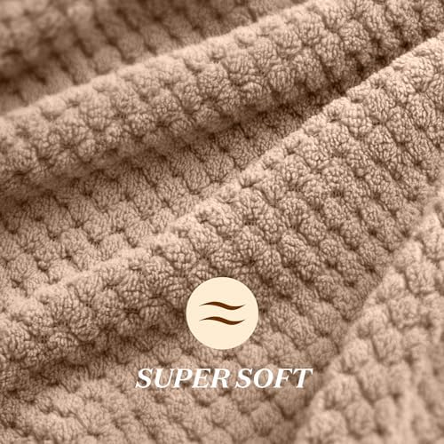 YFONG Large Microfiber Hair Towel Wrap - Image 3